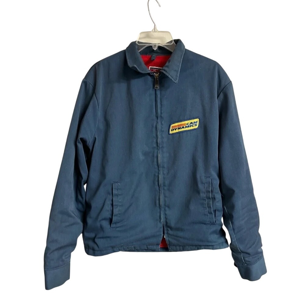 Vintage 70s Men's Big Mac JCPenny‎ Workwear Work Jacket Size Medium